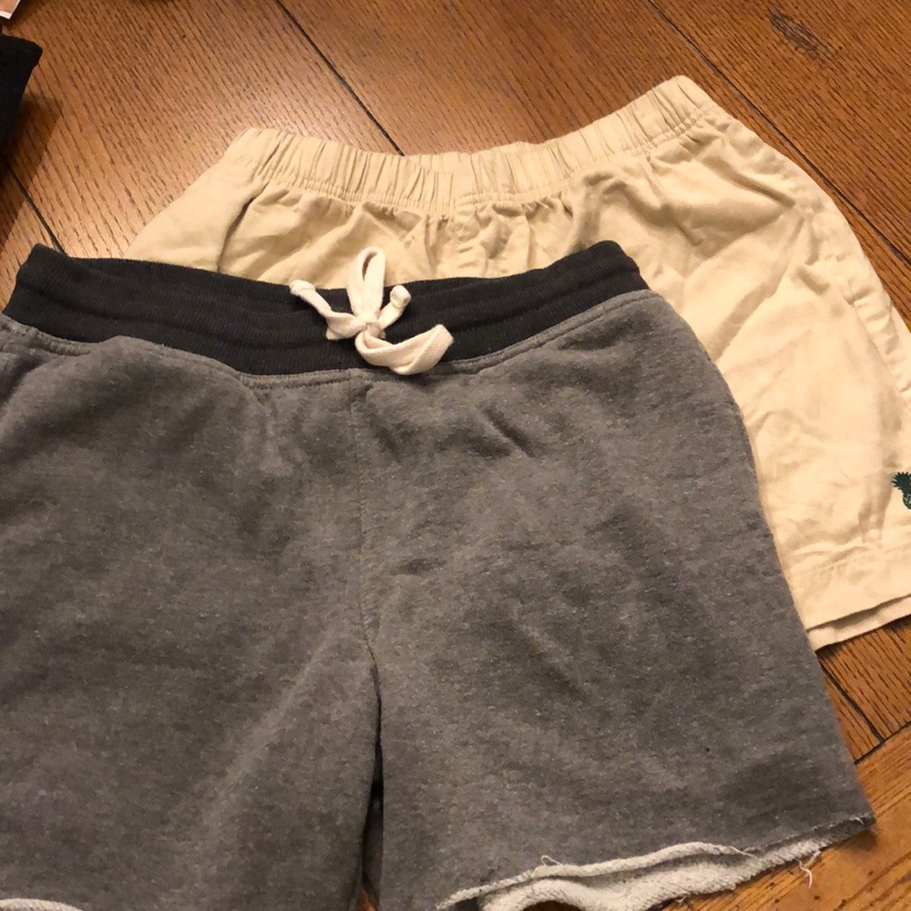 2 Pairs of Chubbies Shorts 5.5 inch Size Small